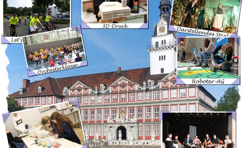 Darstellung: Gymnasium im Schloss