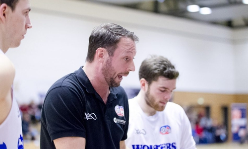 Steven Esterkamp bleibt auch in der kommenden Saison Trainer der Herzöge Wolfenbüttel. Foto: Reinelt/PresseBlen.de/Archiv