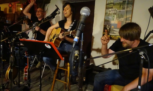 Casual Irish haben sich der irischen Pub-Musik verschrieben. Foto:  Casual Irish 