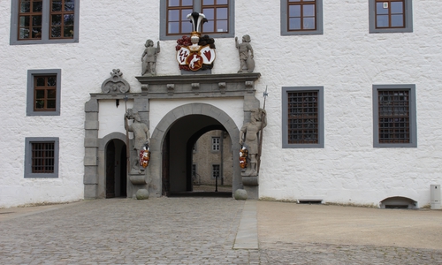Stadtmuseum Schloss Wolfsburg. Symbolbild