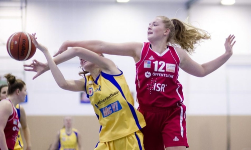 Leonie Rosemeyer vertritt das Wolfpack beim German Allstar Day in Bamberg. Foto: Reinelt/PresseBlen.de