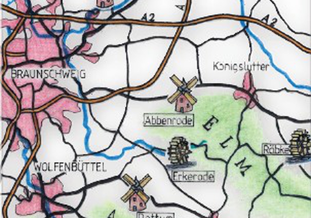 Historische Mühlen werden auf neue Mühlensaison vorbereitet ...