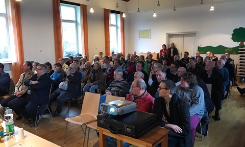 Das Bürgergespräch stieß auf reges Interesse. Fotos: CDU Goslar