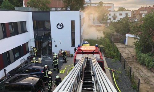 Gut, dass nichts passiert ist und gut, das Objekt nun zu kennen. Foto: Feuerwehr Helmstedt. 