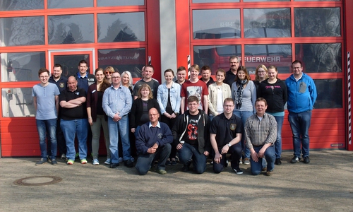 Die Teilnehmer der Fortbildung. Foto: Kreisjugendfeuerwehr und Gemeindejugendfeuerwehr Elm/Asse
