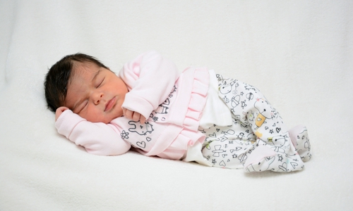 Willkommen, Zara. Foto: babysmile24.de
