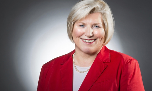 Dunja Kreiser lädt zu einer Veranstaltung mit Cormelia Rundt ein. Foto: Privat