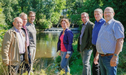 Oliver Ganzauer, Susanne Fahlbusch, Marcus Bosse, Martin Kokon und Bruno Polzin. Foto: privat