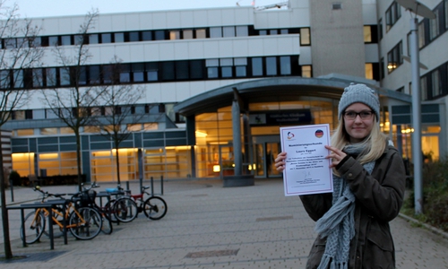 Laura Eggert. Foto: Klinikum Wolfenbüttel