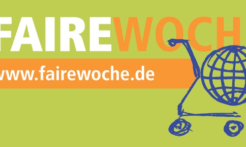 Die Faire Woche ist mit Veranstaltungen auch in Wolfenbüttel vertreten. Logo: Privat