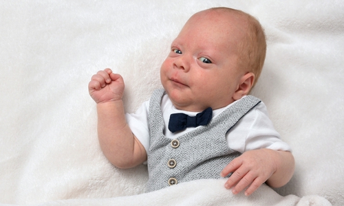 Willkommen: Oliver Enns. Foto: babysmile24.de 