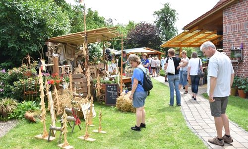 Schon vor zwei Jahren hieß es „Schmökern“ in dörflicher Atmosphäre. Foto: Samtgemeinde Grasleben/Dieter Trapp