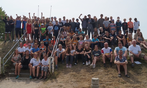 Die Teilnehmer hatten spannende und schöne zwei Wochen Ferienfreizeit. Fotos: FSV Elm-Lappwald