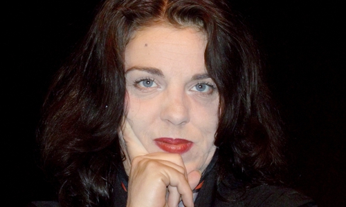 Ozana Costin spricht im Hoffmann-Museum über Rumänien. Foto: privat