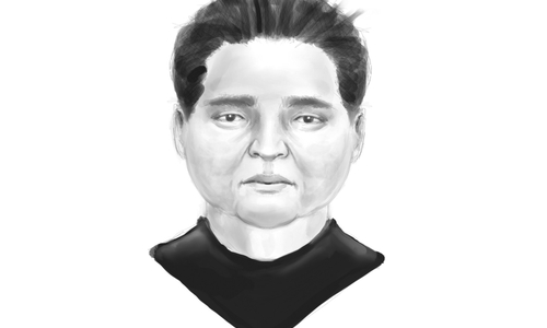 Der unbekannte Angreifer.
Foto: Polizei