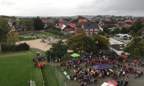 Zwischen 500 und 600 Besucher sind zum Derby des TSV Hehlingen gegen Reislingen gekommen. Fotos: TSV Hehlingen