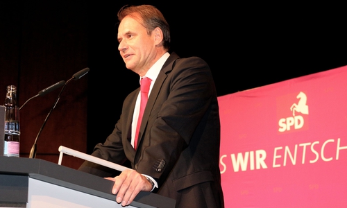 Laut Oberbürgermeister Ulrich Markurth stelle der Regionalverband keine verfasste Region dar. Foto: Sina Rühland