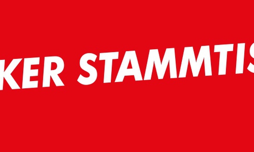 Heike Wiegel ist am 11. September als Referentin beim Linken Stammtisch. Grafik:Privat