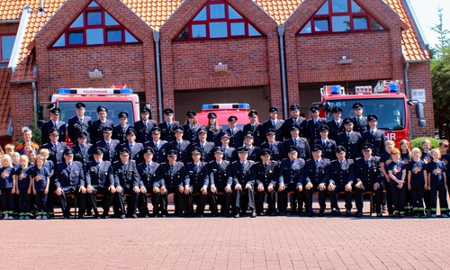 Die Kameraden der Freiwilligen Feuerwehr Börßum laden zum Tag der offenen Tür sowie zur Jubiläumsfeier ein. Foto: FFw Börßum