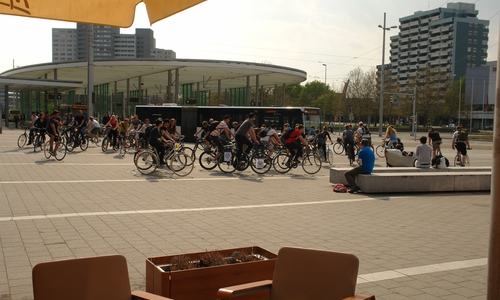 Das Fahrrad wird in Braunschweig überdurchschnittlich viel genutzt. 