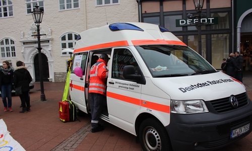 Das Deutsche Rote Kreuz in Wolfenbüttel hat sich mit umfassenden Maßnahmen auf die Corona-Krise vorbereitet.