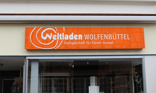 Das Foto zeigt den Wolfenbütteler Weltladen, der seit gut anderthalb Jahren auch Wolfenbüttel mit Fairen Produkten versorgt. Foto: Jan Borner 