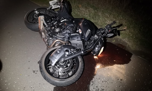 Der Motorradfahrer musste in die MHH nach Hannover geflogen werden. Foto/Video: aktuell24(KR)