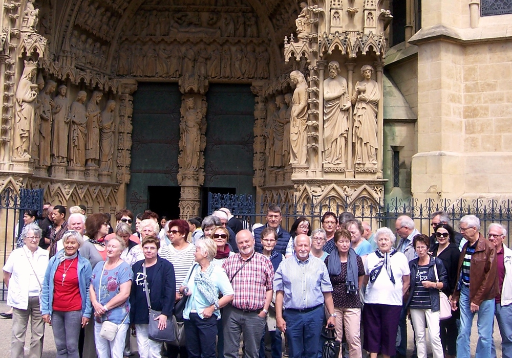 Cdu Lengede Zu Besuch Im Saarland Und In Metz Regionalheute De