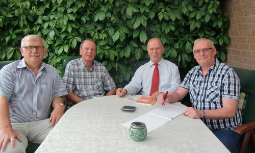 Kassenübergabe SPD Cremlingen. Foto: Privat
