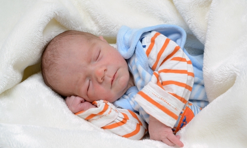Willkommen, Lucas Wolgast. Foto: babysmile24.de