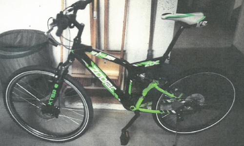 So sieht das gestohlene Fahrrad aus. Foto: Polizei Goslar