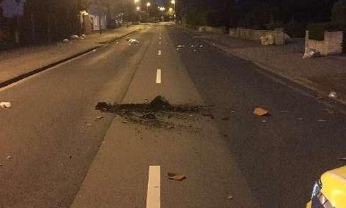 Der Polizei bot sich ein Bild der Verwüstung an. Foto: Polizei Wolfsburg