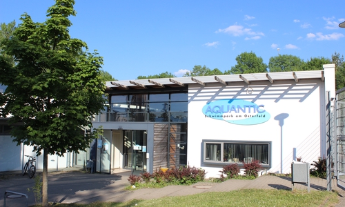 Das Aquantic in Goslar bereitet sich auf seine Wiedereröffnung vor.