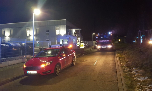 Die Feuerwehr war zur Flüchtlingsunterkunft in der Langen Straße ausgerückt. Foto: Feuerwehr Wolfenbüttel
