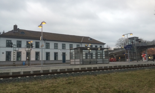 Der Mann, der am Donnerstag in Vienenburg mit einer Waffe rumhantierte konnte noch nicht gefunden werden. Foto: Anke Donner 