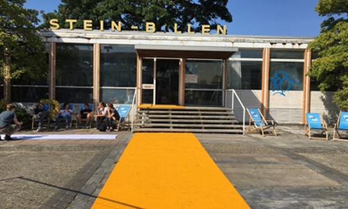 Der Billen-Pavillon.