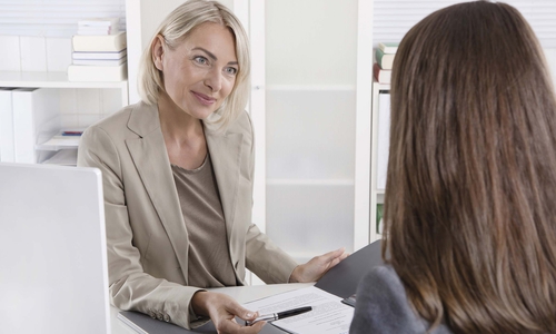 Expertentipps für das persönliche Vorstellungsgespräch. Foto: Bundesagentur für Arbeit 