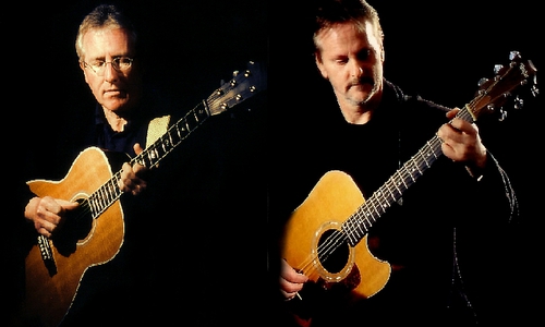 Ebenfalls am 14. Januar spielt ab 17 Uhr das überregional geschätzte Gesangs- und Gitarrenduo Saitenwind. Foto: Foitzik