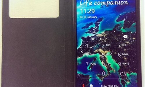 Neun gestohlene Mobiltelefone sichergestellt - Polizei sucht unter anderem den Eigentümer dieses Handys. Fotos: Polizei Braunschweig