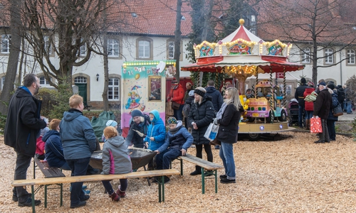 Bereits am vergangenen Wochenende fand der Adventsmarkt auf dem Klostergut Wöltingerode statt. Nun geht es in die zweite Runde. Foto: Rudolf Karliczek
