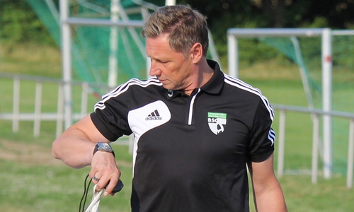 Wieder als Trainer aktiv: Oliver Dotzauer – hier noch im Dress des BSC Acosta – übernimmt die 2. Mannschaft des MTV Wolfenbüttel. Foto: Vollmer/Archiv
