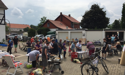 Am 18. Juni kann in Dorstadt wieder gestöbert werden. Foto: Matzuga 