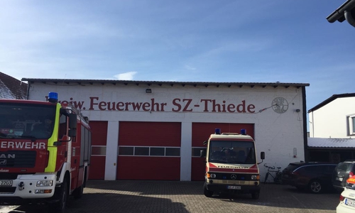 Am Sonntagnachmittag suchte man in Salzgitter Thiede nach einem 80-Jährigen. Foto: Nino Melizia