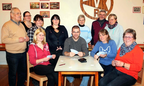 Die Rommé-Runde von Roklum. Foto: Bernd-Uwe Meyer