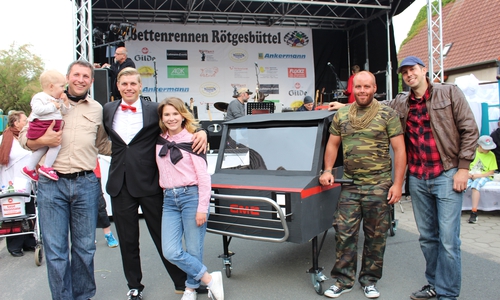 Das A-Team war auch in diesem Jahr nicht zu schlagen. Fotos: Eva Sorembik