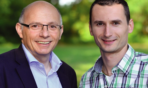 Frank Roth und Michael Dudek. Foto: CDU