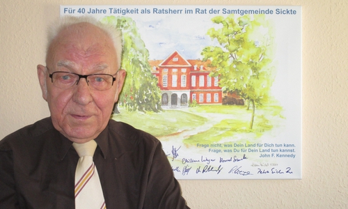 Altbürgermeister von Sickte Dieter Lorenz. Foto: Privat