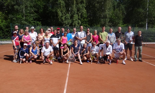 Zahlreiche Teilnehmer hatte der Försterberg Cup zu verzeichnen. Foto: privat