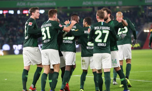 2:0! Wölfe bauen die Serie gegen harmlose Schwaben aus