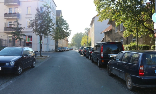 Archivbild von der Hochstraße.